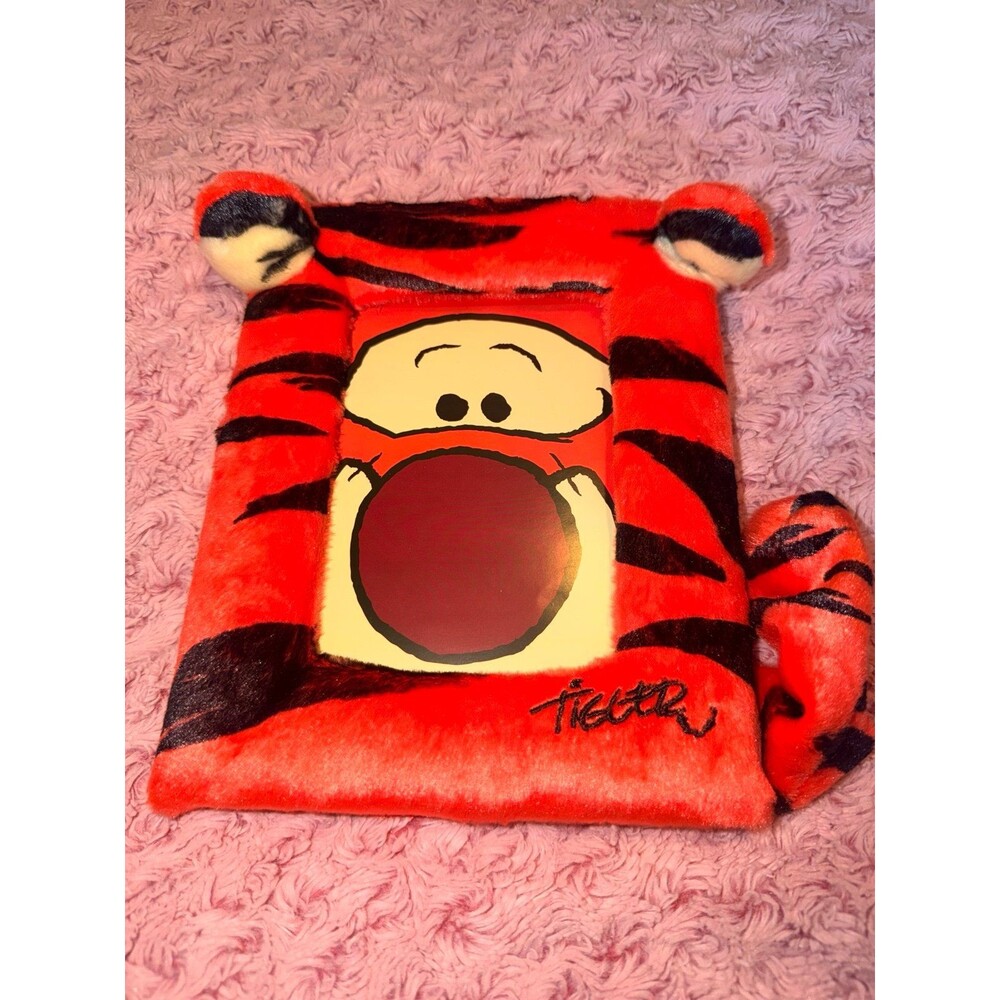 Disney Photo Frame Tigger Fuzzy 4 x 6" Winnie the Pooh